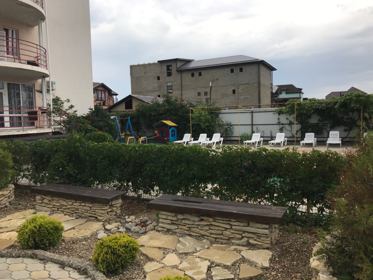 Фото Альпийский двор