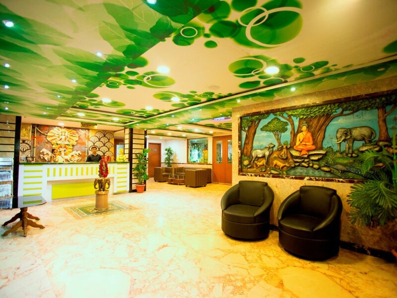 Гостиница Hotel Amr Evvergreen в Салеме