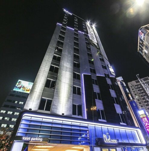 Гостиница Seoul Business Hotel Ora
