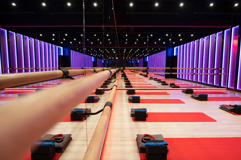 Fitness club Smstretching, Moscow, photo