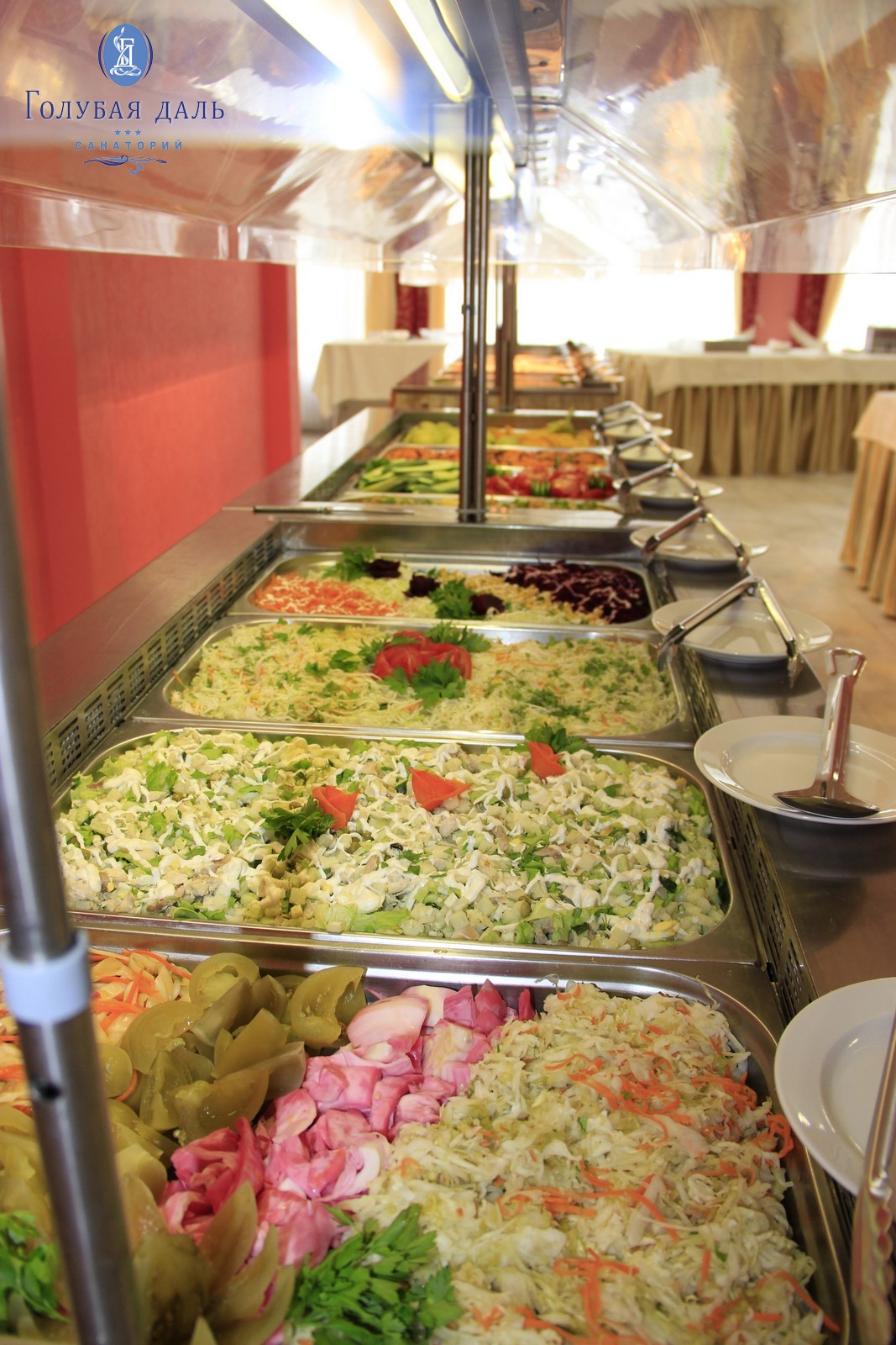 Фото Голубая даль