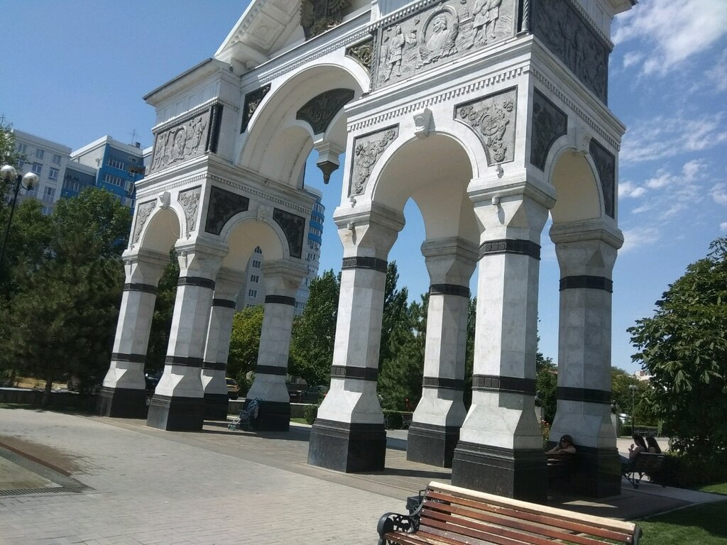 Park аллея Славы Земли Астраханской, Astrahan, photo