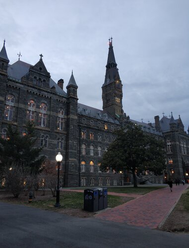 Джорджтаунский университет, ВУЗ, Вашингтон — Яндекс Карты