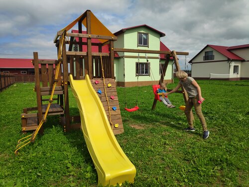 Дом отдыха Барский в Старой Ладоге