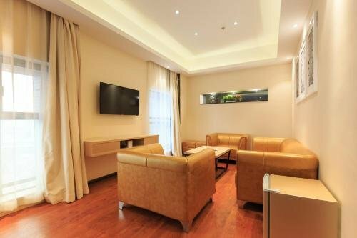 Гостиница Echeng Hotel Liuzhou Central Square в Лючжоу