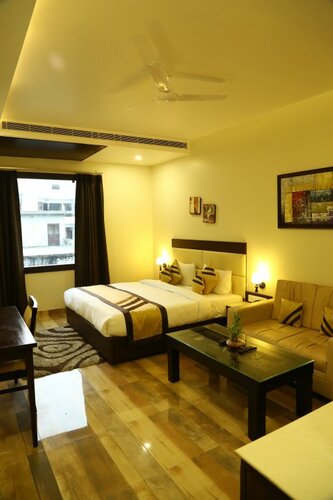 Внешний вид отеля Отель The Golden Apple в Механди Толе, фото 3