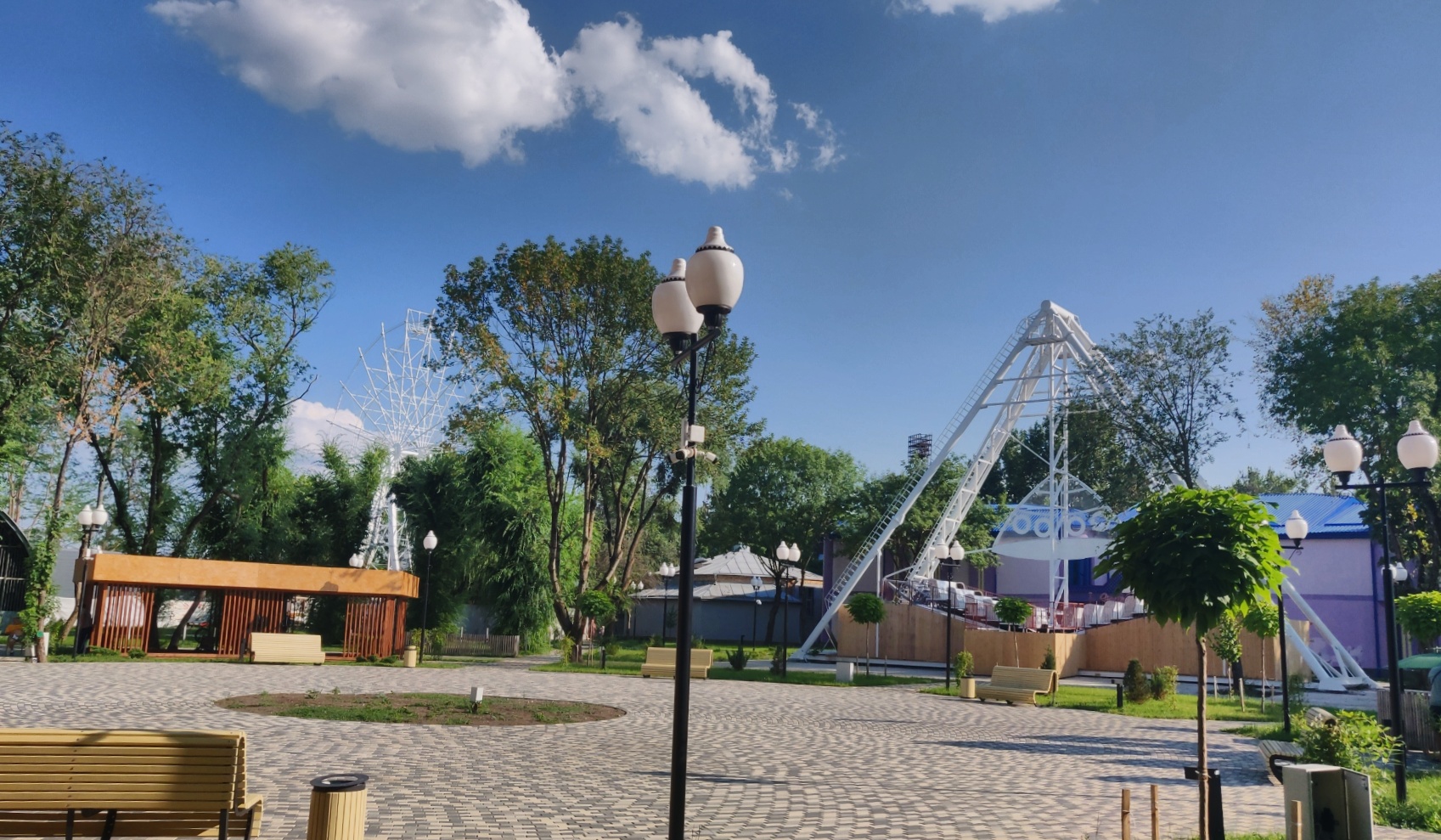 Парк культуры и отдыха в ставрополе