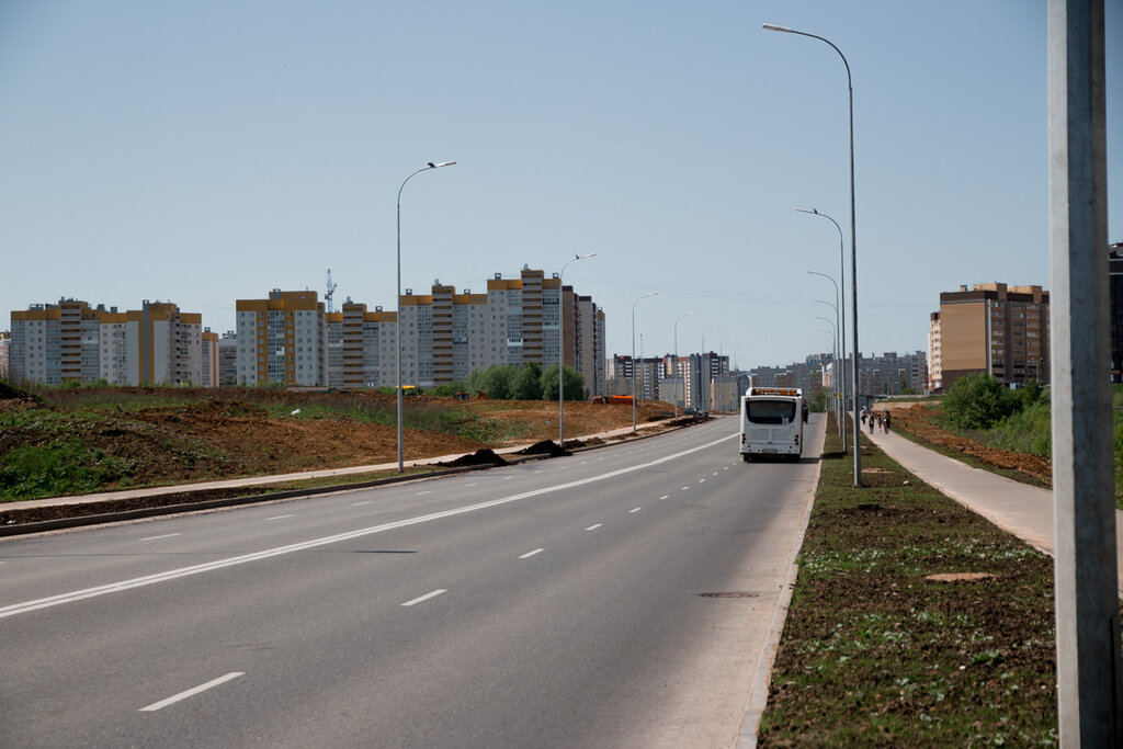 Housing complex Solnechnyj, Cheboksary, photo