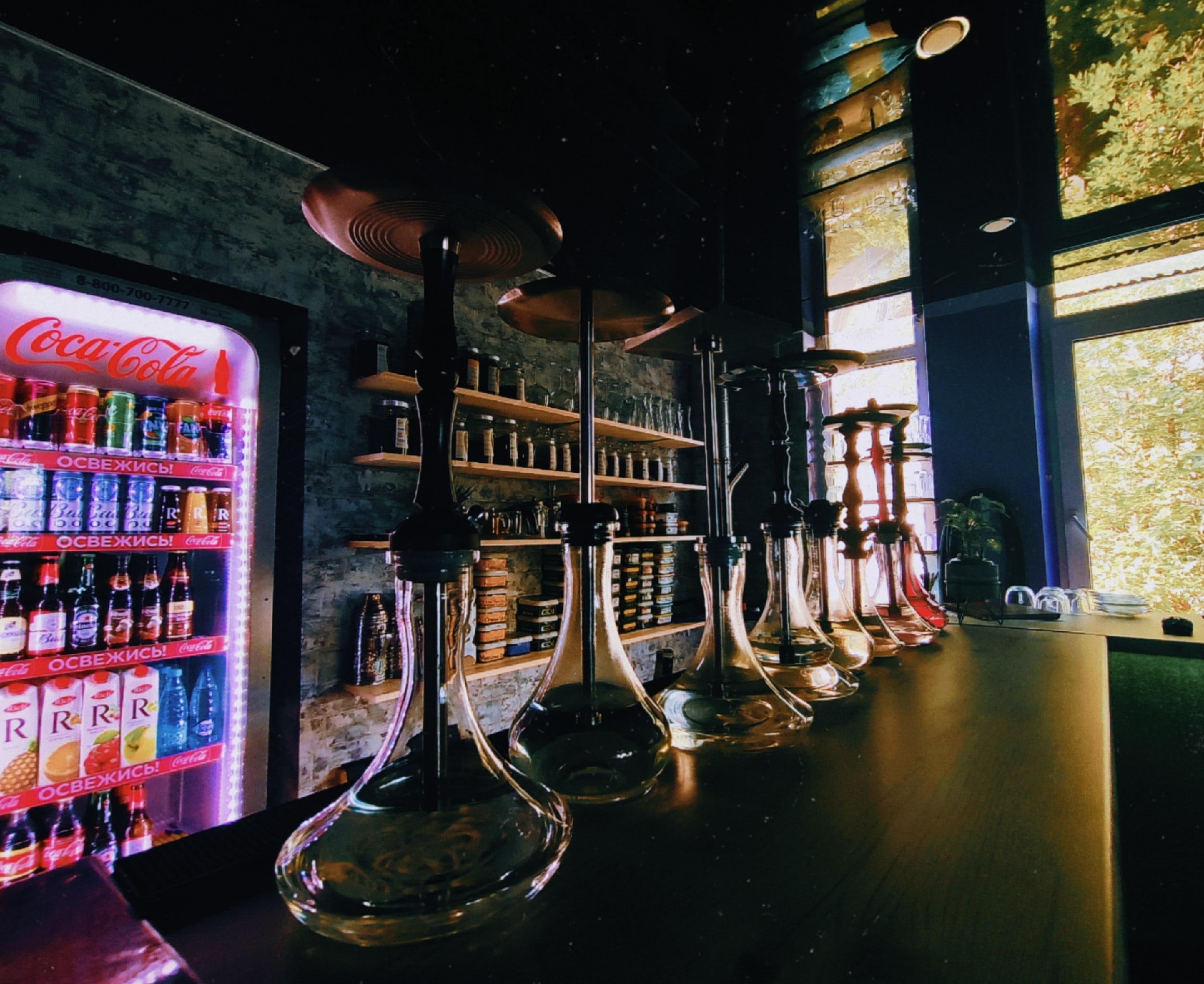 Фото: Лаунж-бар Mr. Mishka, кальян-бар, ул. Сретенка, 27, стр. 1, Москва, Россия