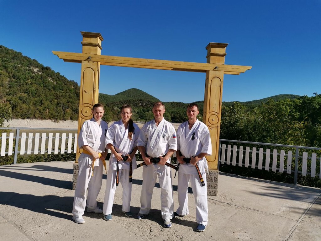 Sports club Kiokushin karate Rossii, Lubercy, photo