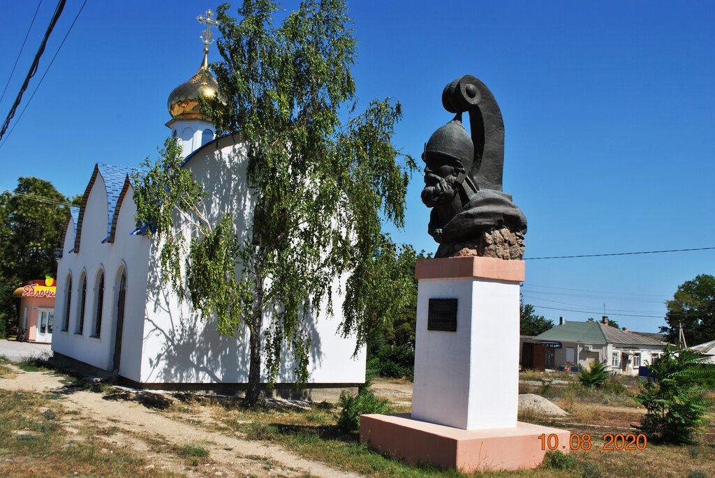 Памятник технике Князю Александру Невскому, Старый Крым, фото