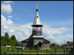 Church of Saint George the Victorious (derevnya Koltalovo, Tsentralnaya ulitsa, 32), iglesia ortodoxa
