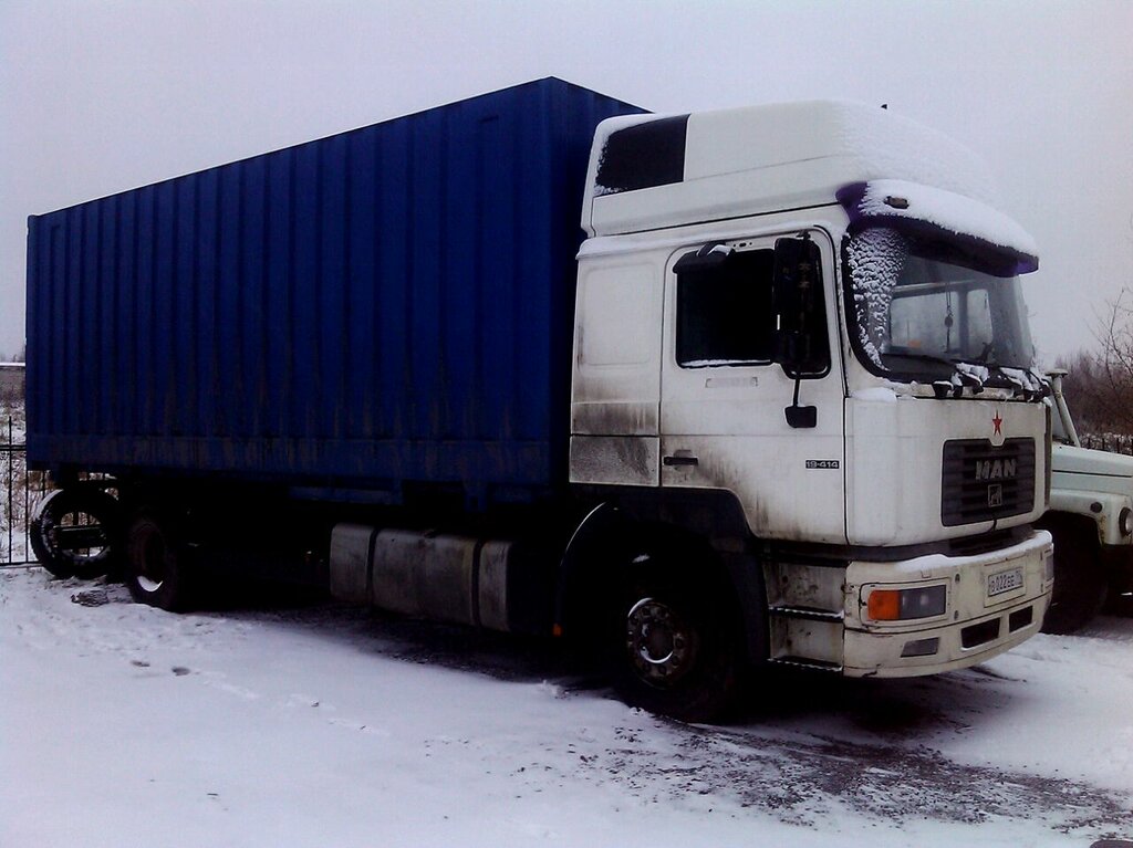 Перевозчик 4 машина