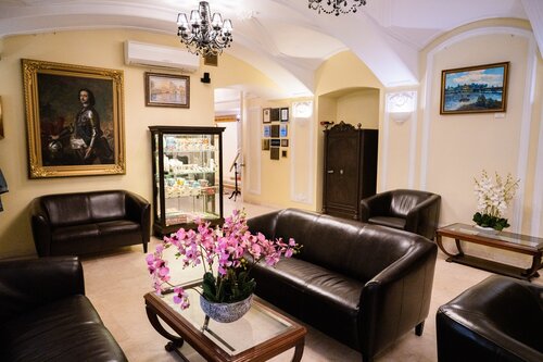 Гостиница Росси в Петергофе