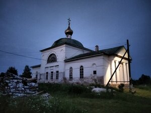 Tserkov Ilii Proroka V Arefino (selo Arefino, ulitsa Mekhanizatsii, 22Б), orthodox church