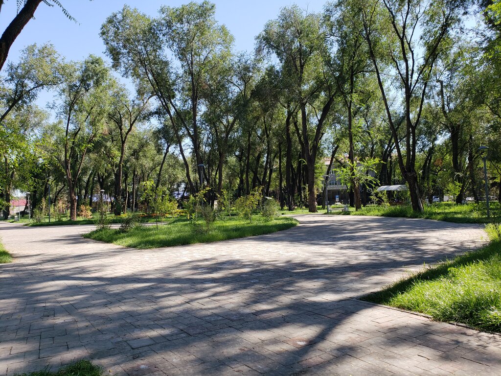 Парк в талдыкоргане