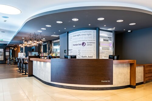Гостиница Premier Inn Hamburg City Alster Hotel в Гамбурге
