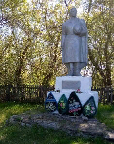 Monument, memorial Статуя воина, павшего в годы Великой Отечественной войны, Kurgan Oblast, photo