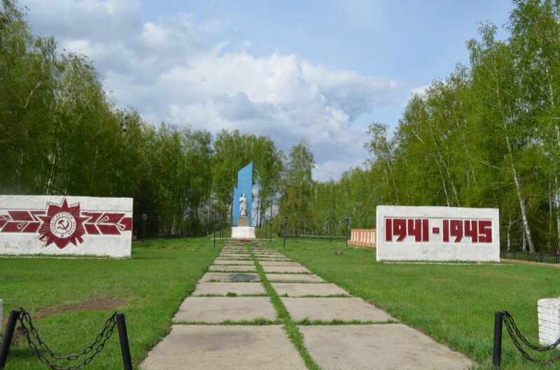 Monument, memorial Парк Победы, Tambov Oblast, photo