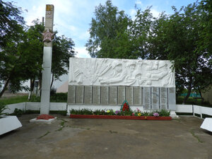 Памятник Победы (Кооперативная ул., 10, село Митряево), памятник, мемориал в Республике Татарстан