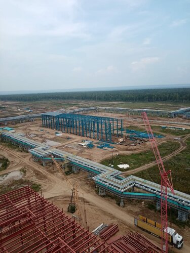 Металлургическое предприятие Тайшетский алюминиевый завод, Иркутская область, фото
