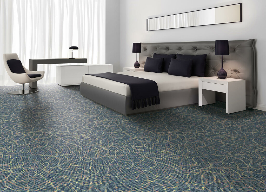 Home goods store Halbmond Teppichwerke GmbH, Saxony, photo