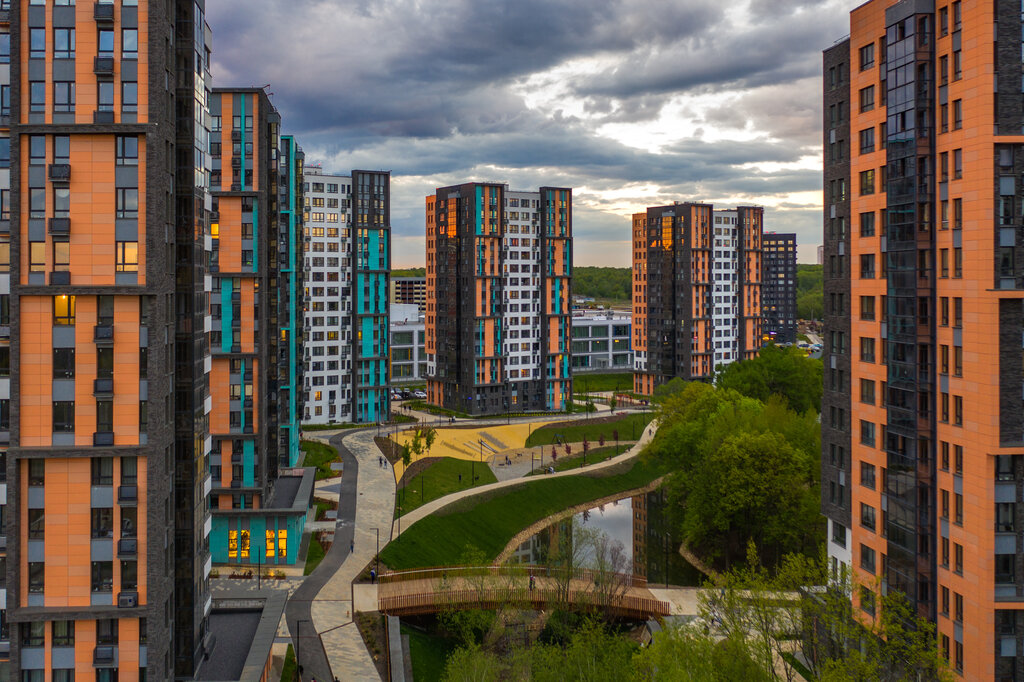 Housing complex Skandinaviya, Moscow, photo