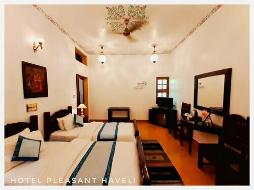 Гостиница Hotel Pleasant Haveli в Джайсалмере