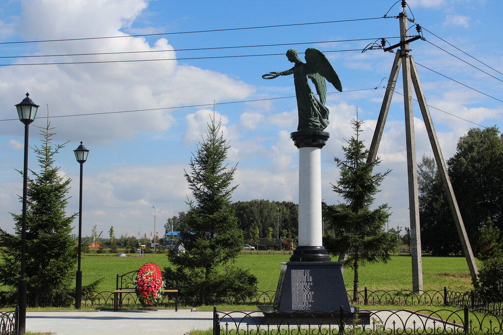 Памятник, мемориал Памятник воинам-прихожанам храма Михаила Архангела села Летово, Москва, фото