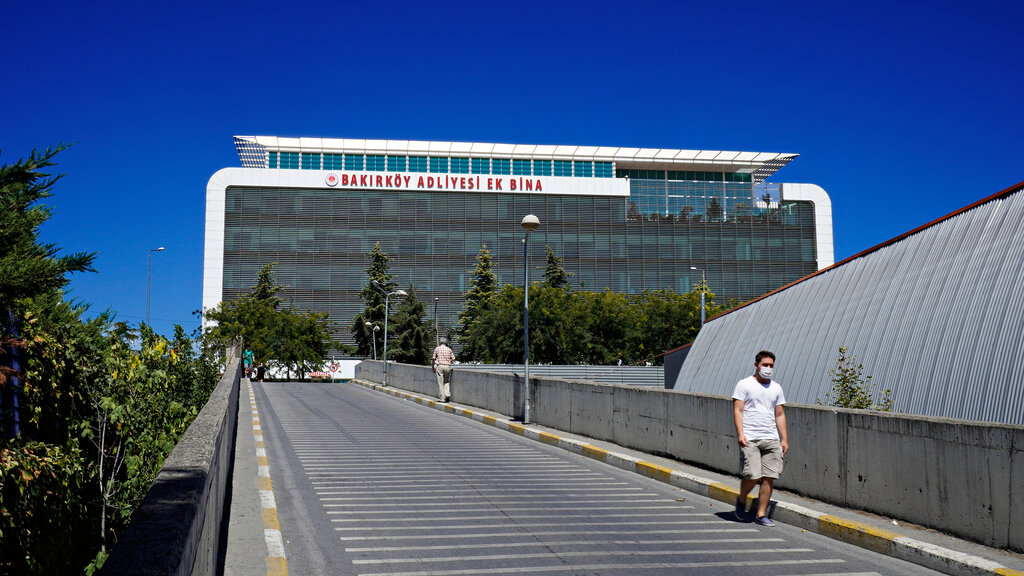 Court Bakirkoy Courthouse Bahcelievler Annex Building, Istanbul, photo