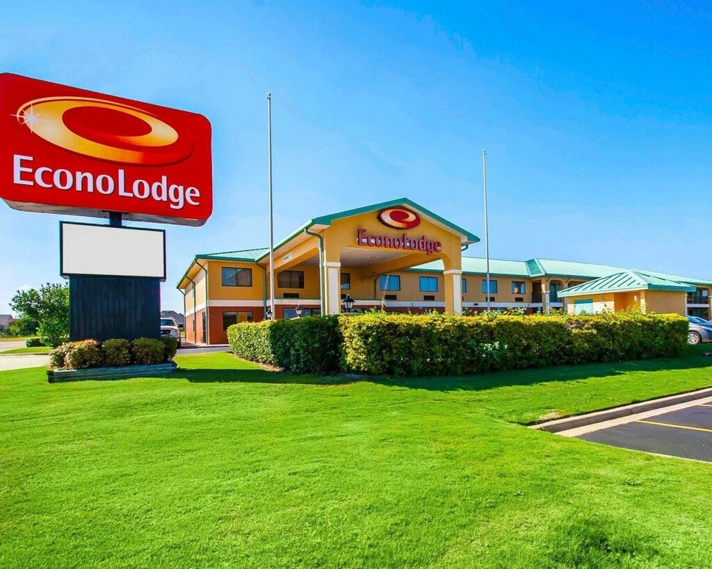 гостиница - Econo Lodge Prattville - Штат Алабама, фото № 4.