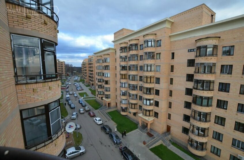 Космик овражная ул вл22 микрорайон сходня фото ЖК Новосходненский, жилой комплекс, Россия, Московская область, Химки, Овражная 