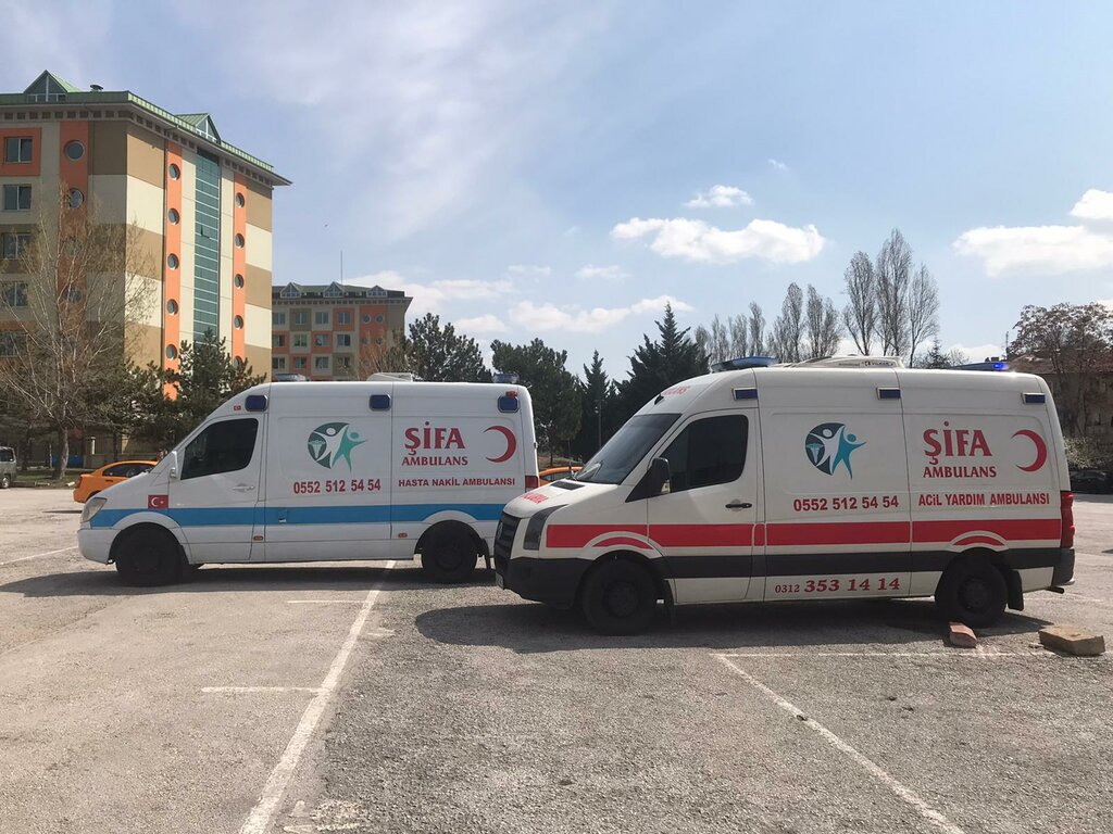 Acil yardım hizmeti Şifa Ambulans Servisi, Altındağ, foto