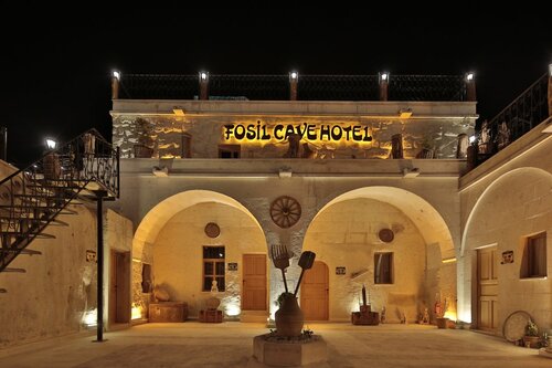 Гостиница Fosil Cave Hotel в Ургюпе
