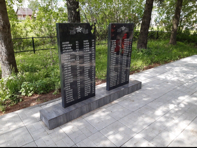 Monumento, memorial Мемориал павшим в Великой Отечественной войне, , foto