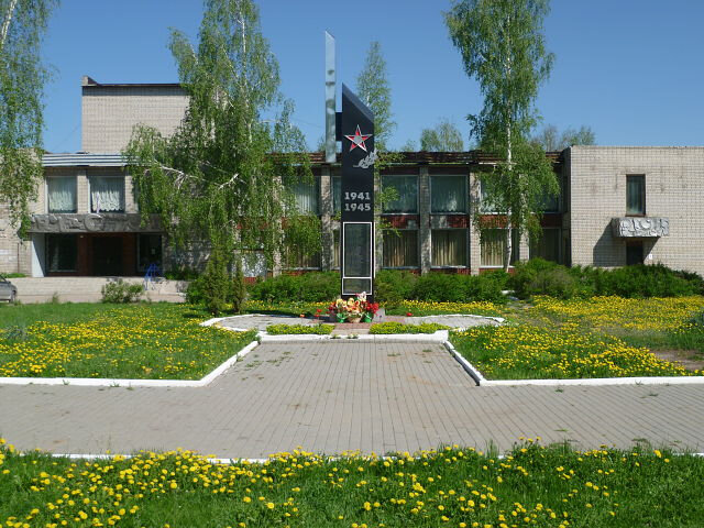 Monument, memorial Воинам Великой Отечественной войны 1941-1945 гг., Ryazan Oblast, photo