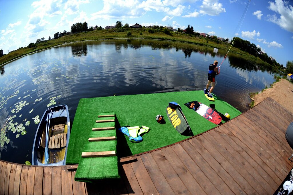 Entertainment center Культурно-развлекательный центр Pskov Wake Park, Pskov, photo