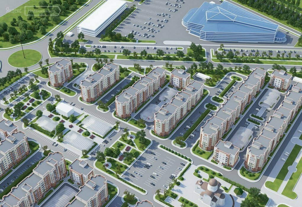 План застройки микрорайона звездный в липецке