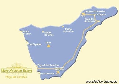 Гостиница Mediterranean Palace на Канарских островах