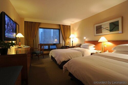 Внешний вид отеля Jinling Hotel Nanjing в Нанкине, фото 2