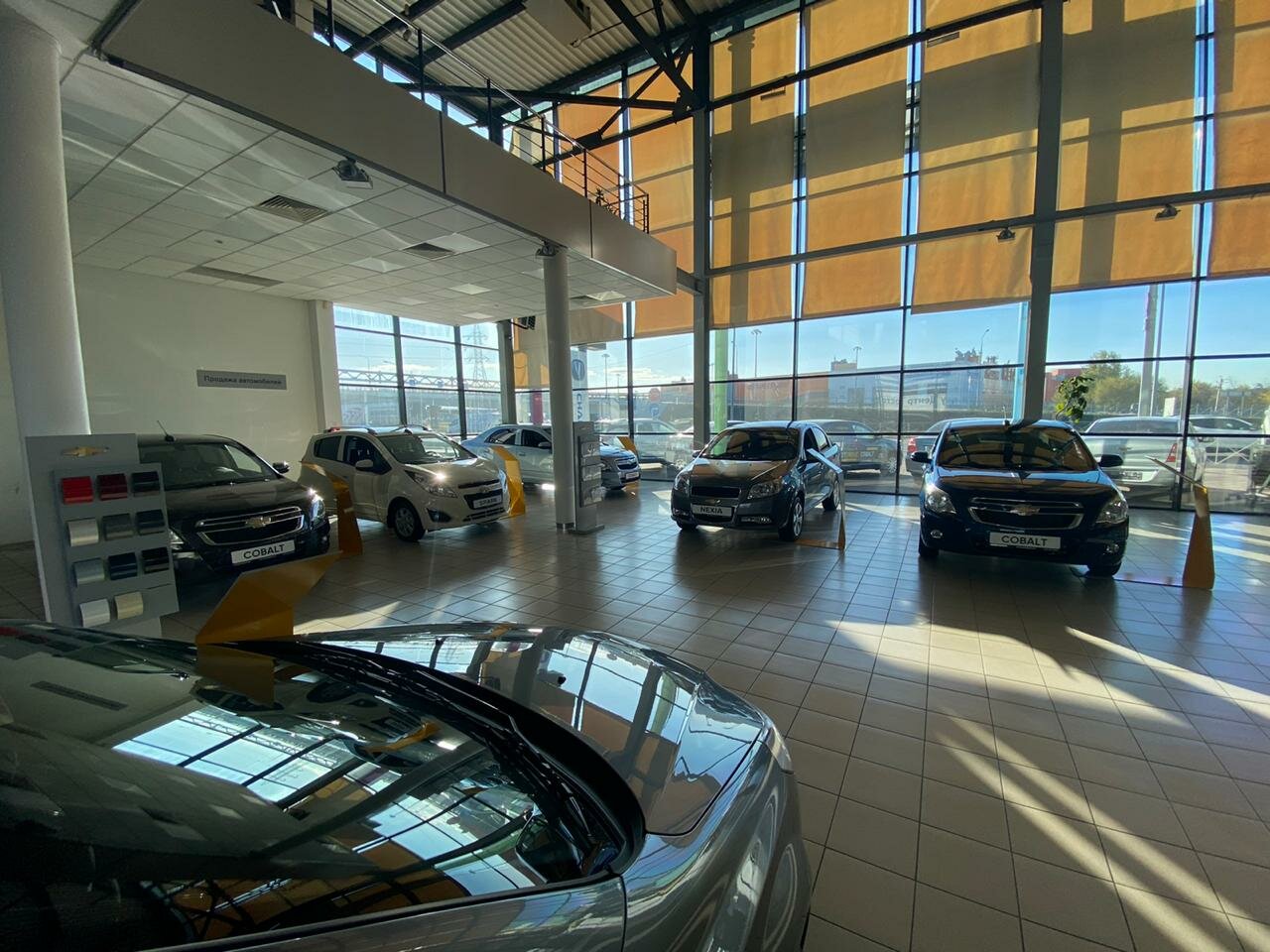 Chevrolet Сокол Моторс, официальный дилер