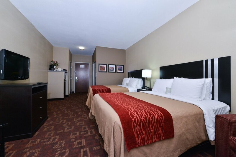 Гостиница Comfort Inn & Suites Page at Lake Powell в Пейдже