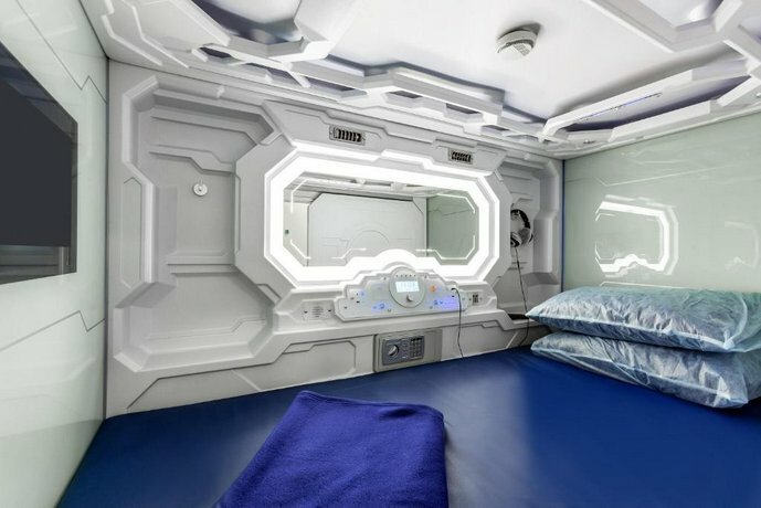 Капсульная гостиница во внуково