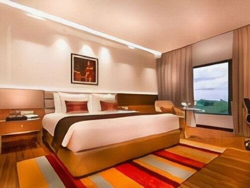 Внешний вид отеля Grand Chennai by Grt Hotels в Ченнаях, фото 2