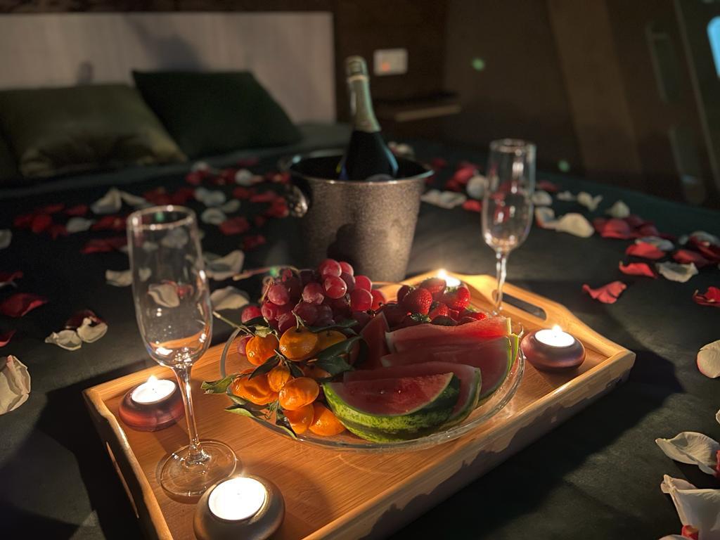 Фото Купольные дома-сферы на ферме