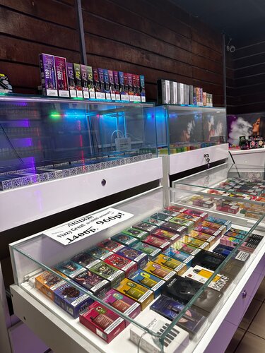 Temporarily closed: Vape Vegas, vape shop, Moscow Region, Lubertsy City  District, Malakhovka Township, Relsovaya ulitsa, 1  Yandex Maps