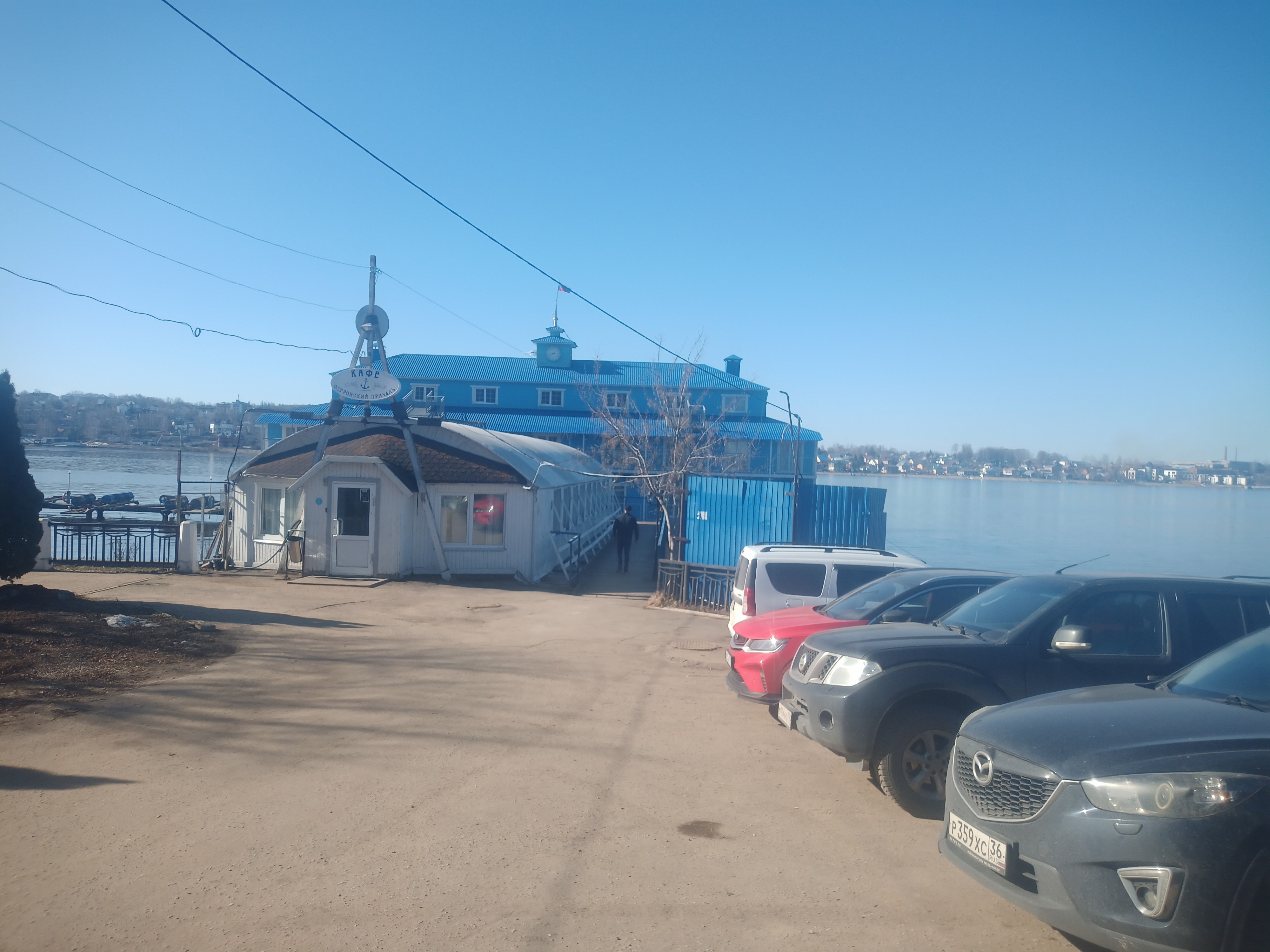 Фото Островский причал