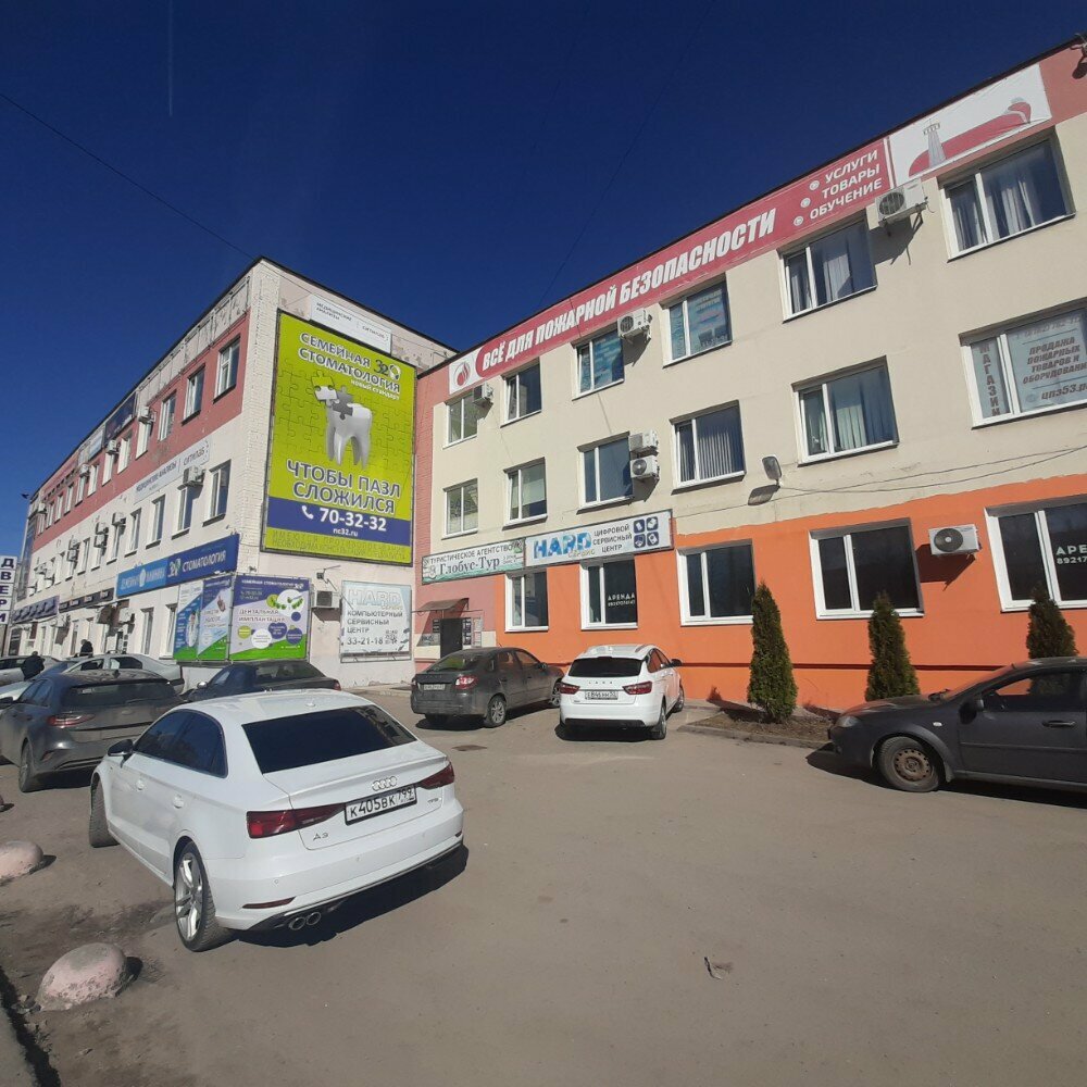 Educational center Tsentr protivopozharnoy zashchity Kalancha, Veliky Novgorod, photo