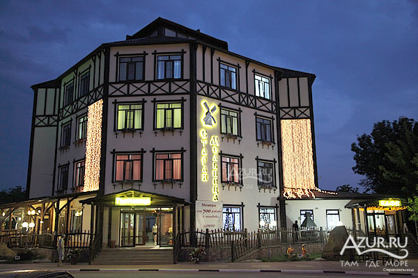 Фото Старая мельница