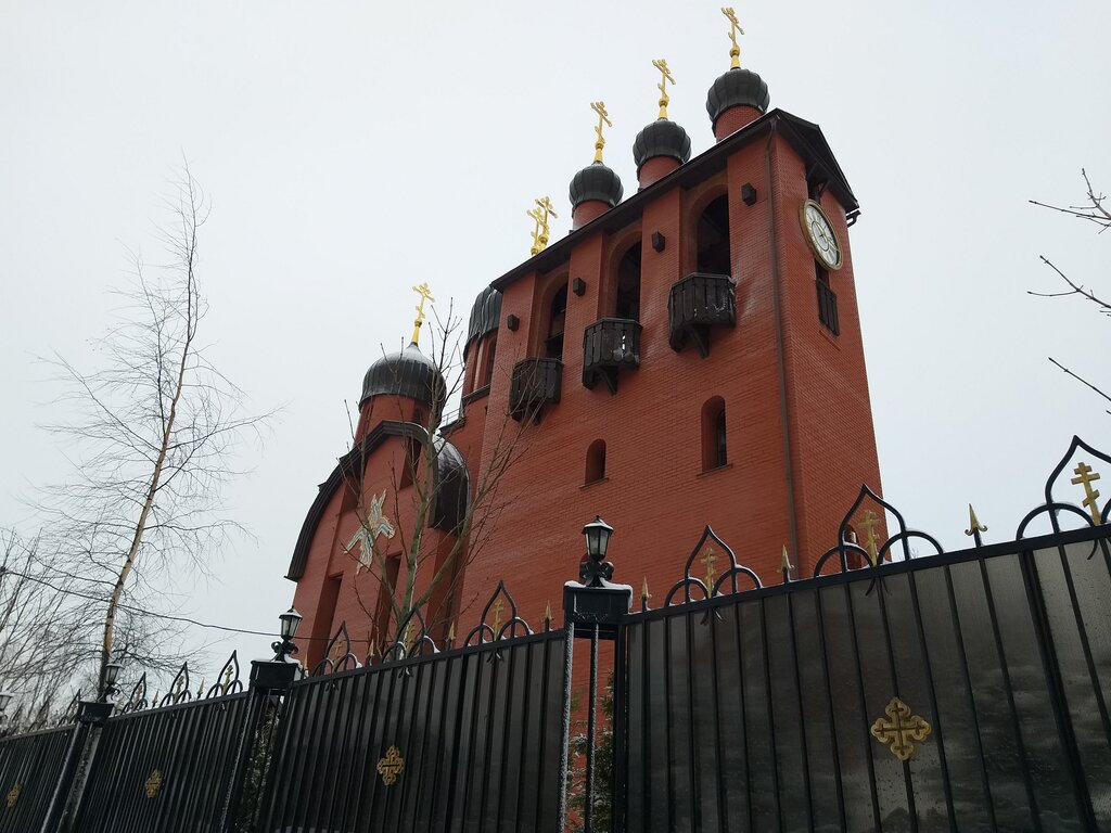 كنيسة أرثوذكسية House Church at the Geriatric Center in Toksovo ، سانت بطرسبرغ ومقاطعة لينينغراد، صورة
